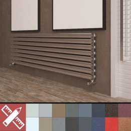 Carisa Tallis Double XL Aluminium Horizontal Designer Radiators