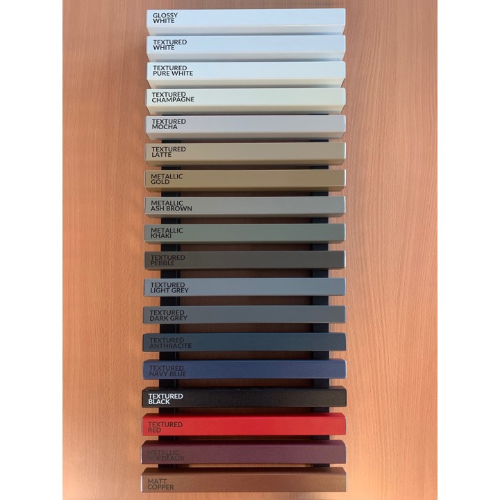 Bespoke Colours Chart
