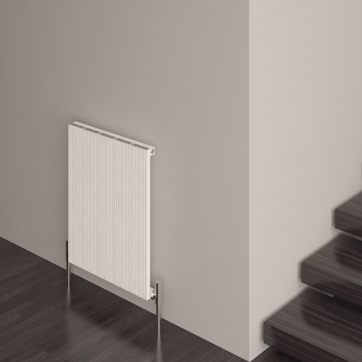 Carisa Monza Aluminium Horizontal White