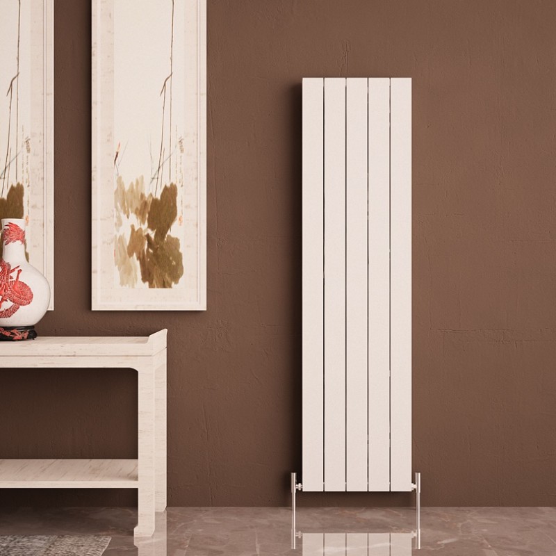 Carisa Nemo Double Aluminium Vertical & Horizontal Designer Radiators Vertical White