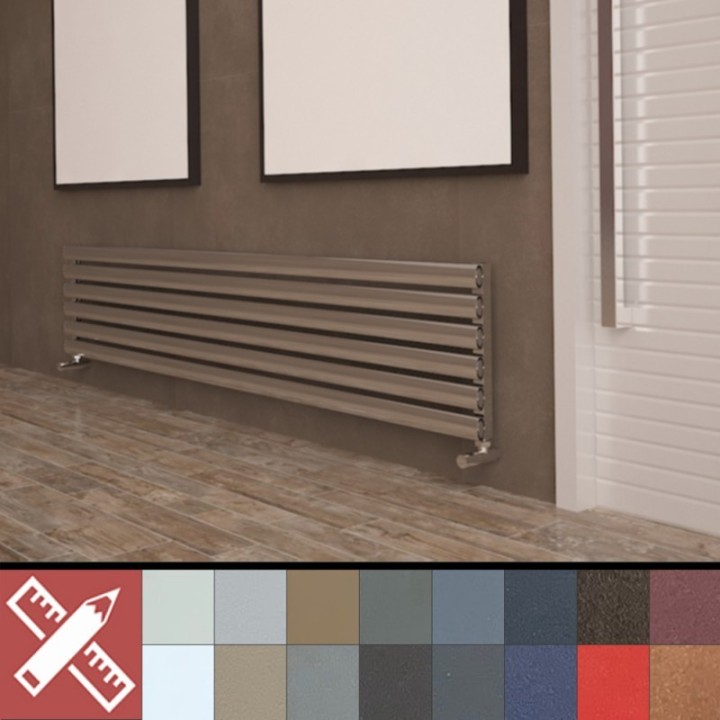 Carisa Tallis XL Aluminium Horizontal Designer Radiators