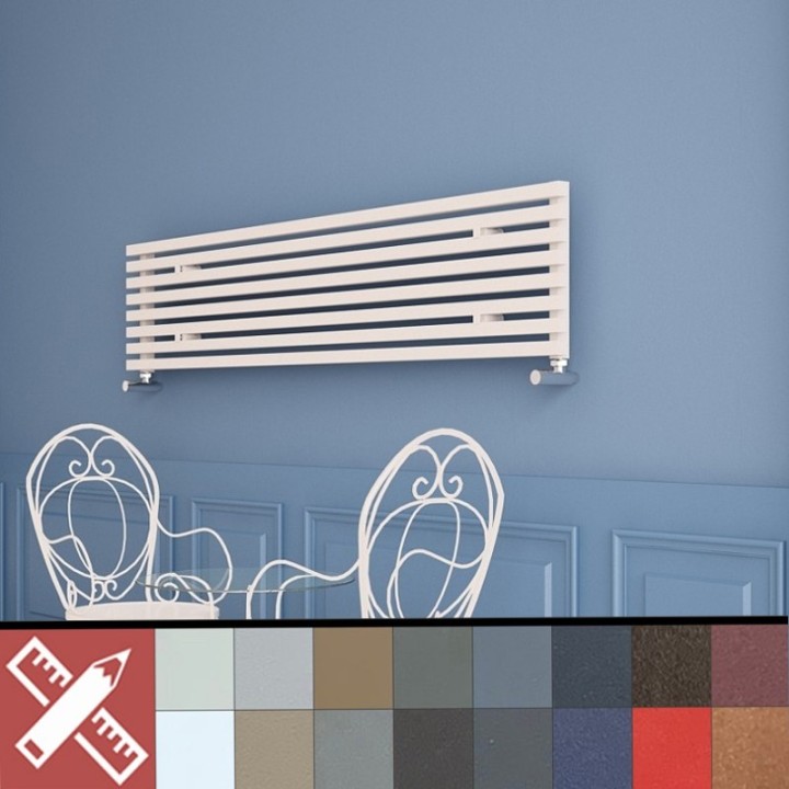 Carisa Sophia XL Aluminium Horzontal Designer Radiators
