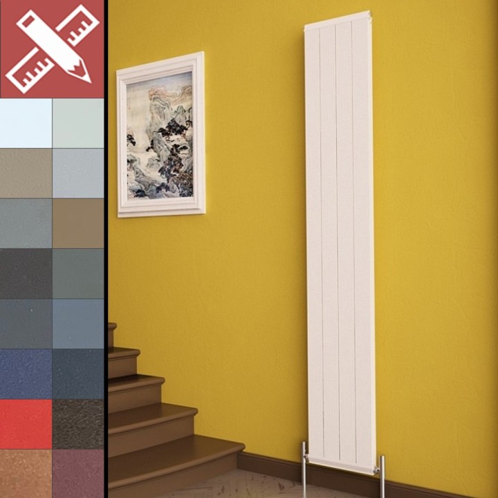 Carisa Elite Aluminium Vertical & Horizontal Designer Radiator