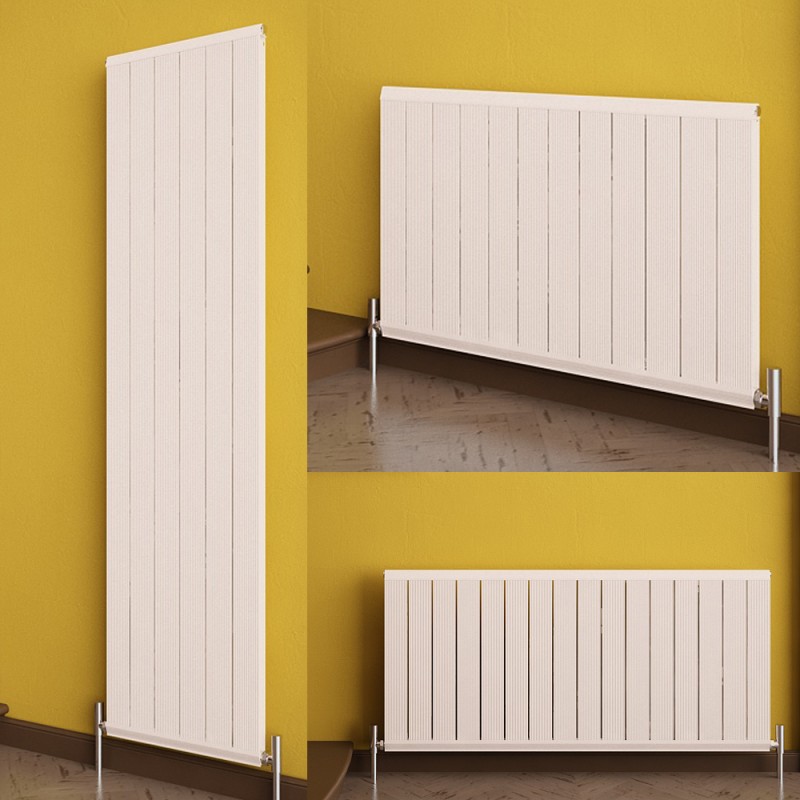 Carisa Elite Aluminium Vertical & Horizontal Designer Radiator multi