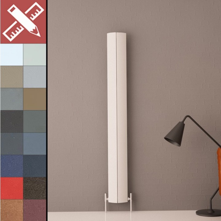 Carisa Nixie Vertical Bespoke Colour Chart