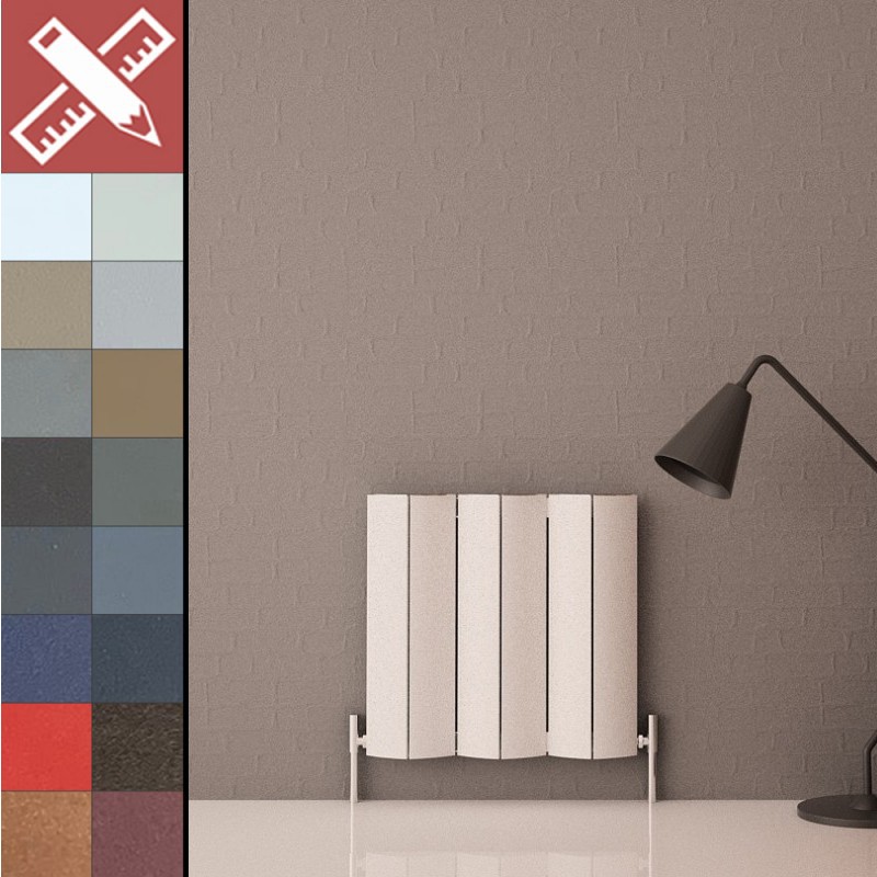 Carisa Nixie Horizontal Bespoke Colour Chart