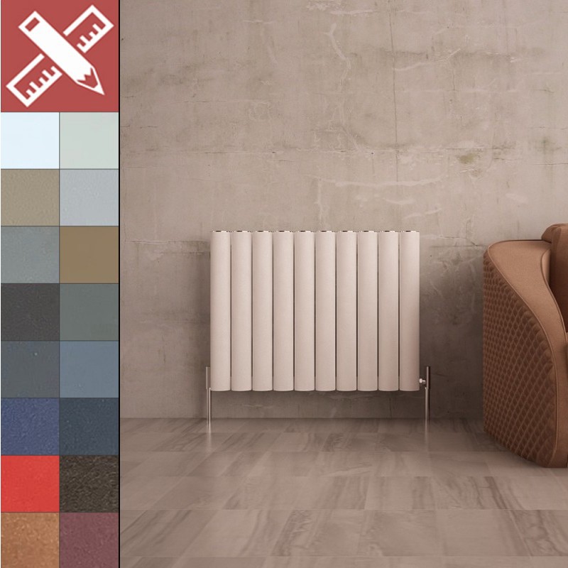 Carisa Otto Aluminium Horizontal Designer, 18 Bespoke Colour Chart