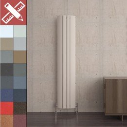 Carisa Gaia Aluminium Vertical Radiators 18 Bespoke Colour Chart