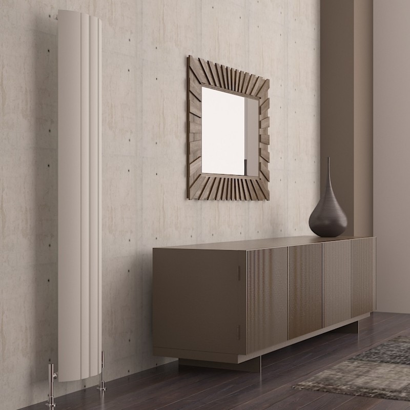 Carisa Gaia Aluminium Vertical Radiators