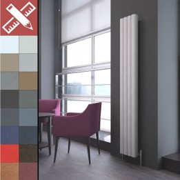 Carisa Vesta Aluminium Vertical 18 Bespoke Colour Chart