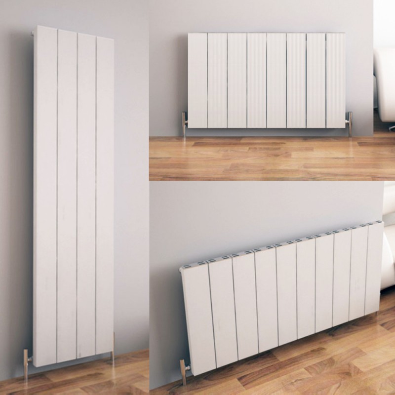 Carisa Elvino Aluminium Vertical & Horizontal Designer Radiator multi