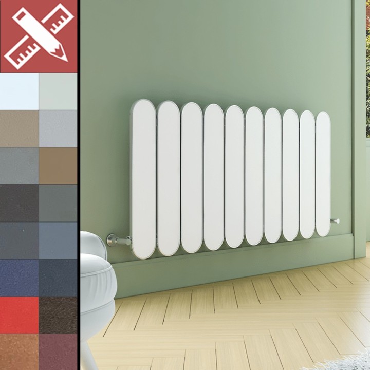 Carisa Magico Aluminium Vertical & Horizontal Designer Radiator