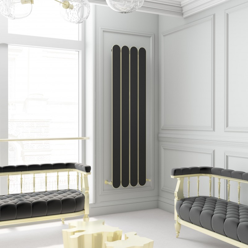 Carisa Magico Aluminium Vertical & Horizontal Designer Radiator Vert