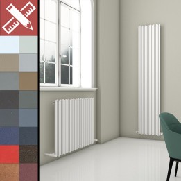 Carisa Pipette Aluminium Vertical & Horizontal Designer Radiator