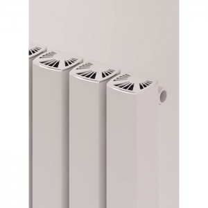 Carisa Vesta Aluminium Vertical & Horizontal Designer Radiators (6 Sizes)