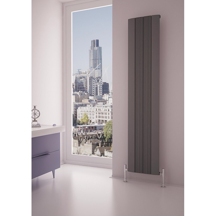 Carisa Dune Aluminium Vertical & Horizontal Designer Radiator