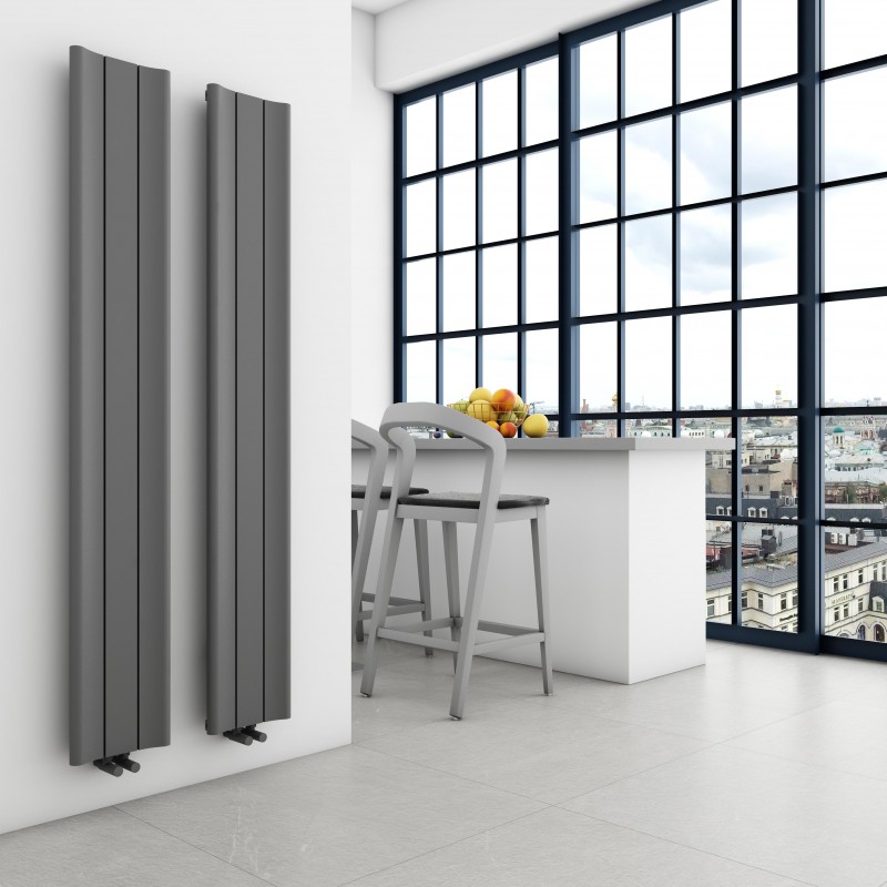 Carisa Burano Aluminium Vertical & Horizontal Designer Radiator