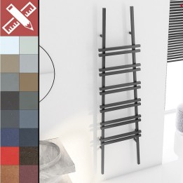 Carisa Jacobs Wall Aluminium Vertical Designer Radiators 18 Bespoke Colours