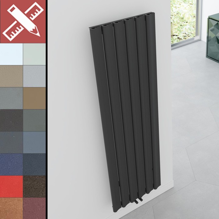 Carisa Burano S Aluminium Vertical & Horizontal Designer Radiators
