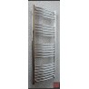 500mm (w) x 1200mm (h) Electric Curved Chrome Towel Rail (Single Heat or Thermostatic Option)