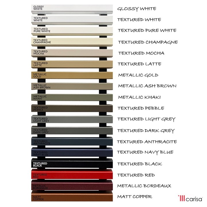 18 Bespoke Colour Swatches