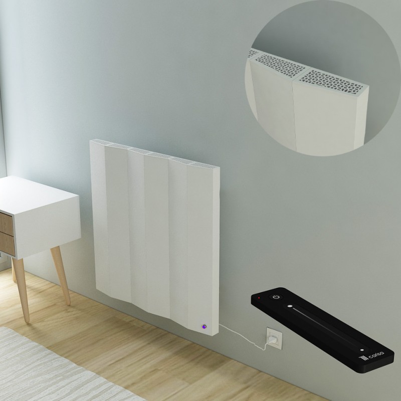 Carisa Notus V Aluminium Vertical & Horizontal Designer Radiators White