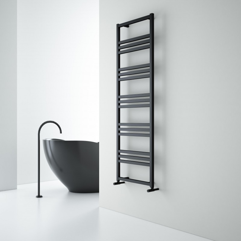 Carisa Frame Aluminium Designer Heated Towel Rails