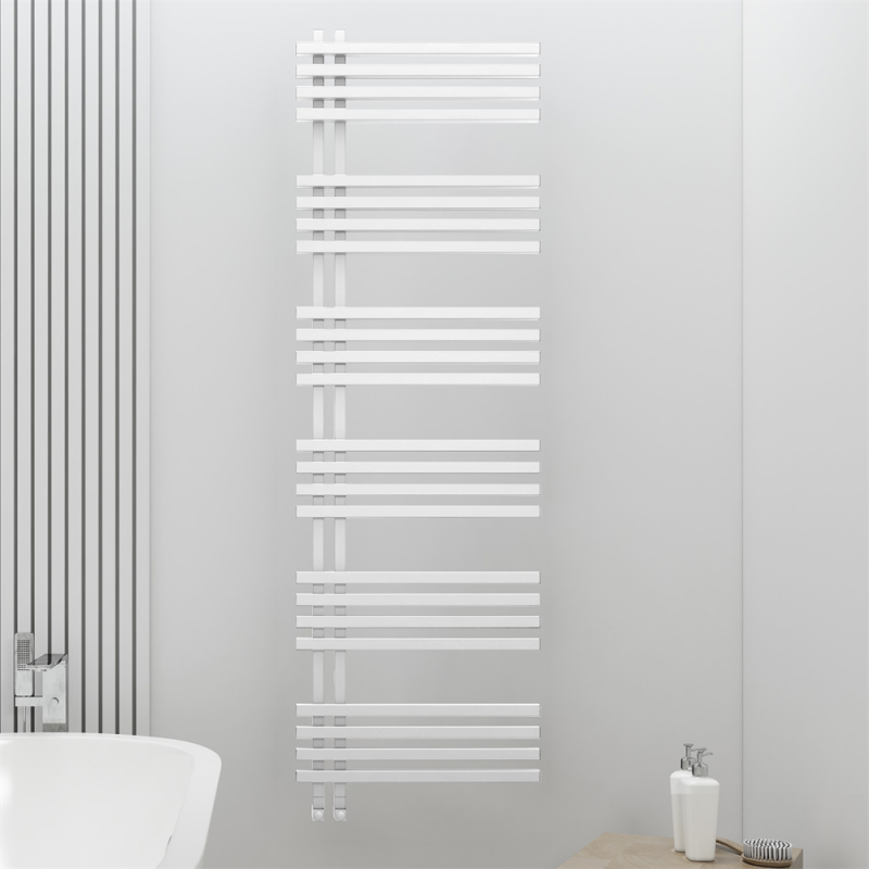 Carisa Terra Aluminium Designer Heated Towel Rails