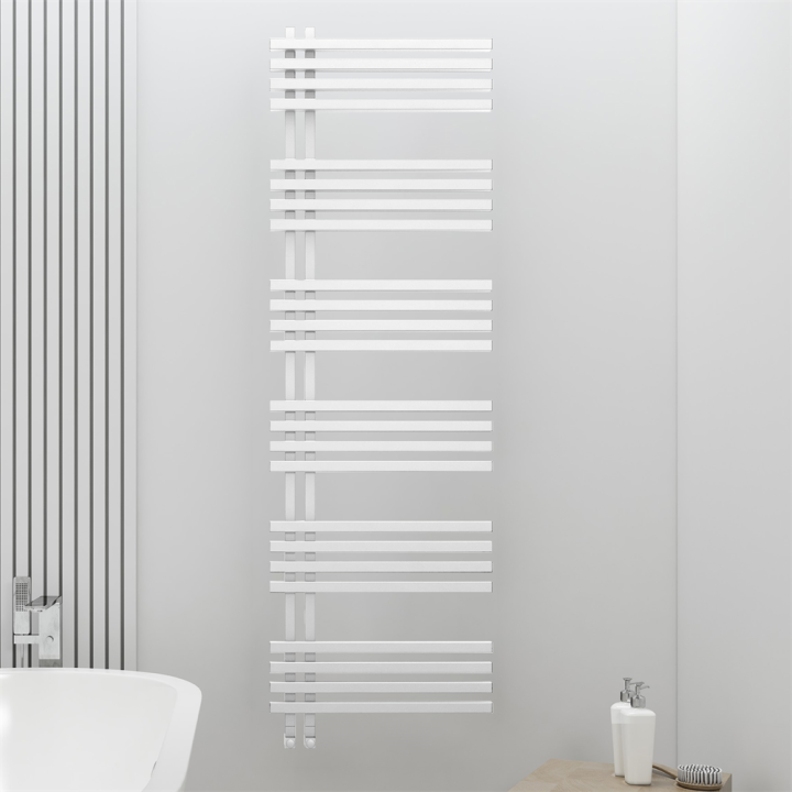 Carisa Terra Aluminium Designer Heated Towel Rails