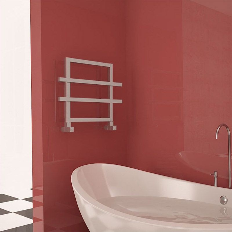 Carisa Ajax-2 Aluminium Designer Heated Towel Rails