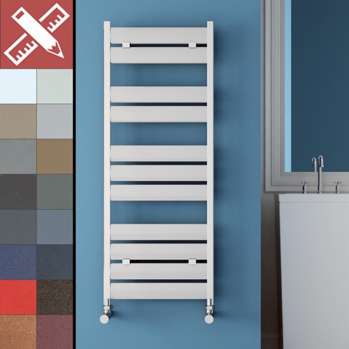 Carisa Soho Aluminium Designer Heated Towel Rails