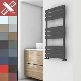Carisa Alya Bath Aluminium Designer Heated Towel Rails