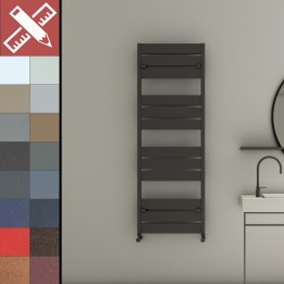 Carisa Mack Bath Aluminium Designer Heated Towel Rails