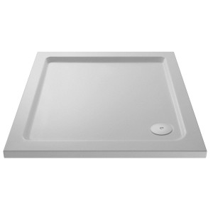 Slip Resistant Square Shower Tray 760 x 760mm - Main