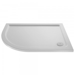 Slip Resistant Offset Quadrant Shower Tray LH 900 x 760mm - Main