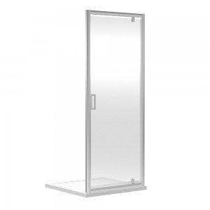 Chrome Rene Pivot Shower Door 760mm - Main