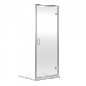 Chrome Rene Hinged Shower Door 700mm - Main