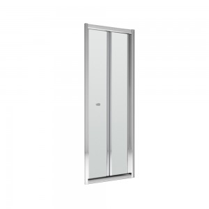 Chrome Rene Bi-Fold Shower Door 700mm - Main
