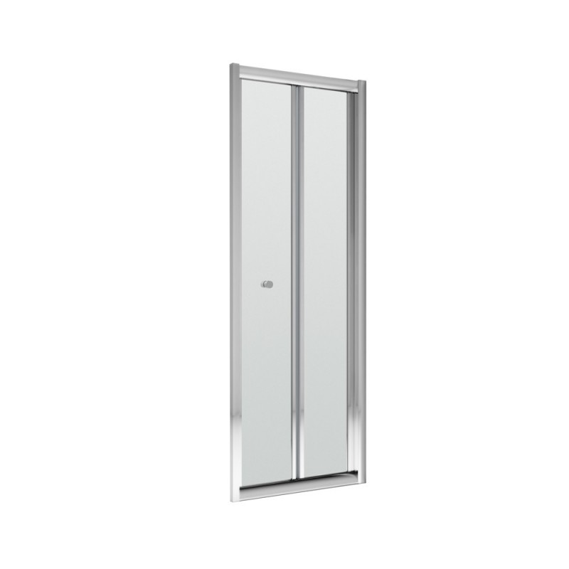 Chrome Rene Bi-Fold Shower Door 900mm - Main