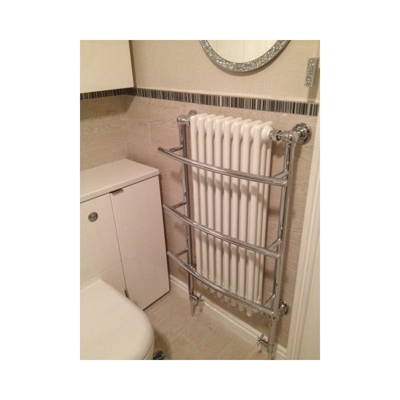 635mm x 1000mm Electric Tranmere Traditional Towel Rail