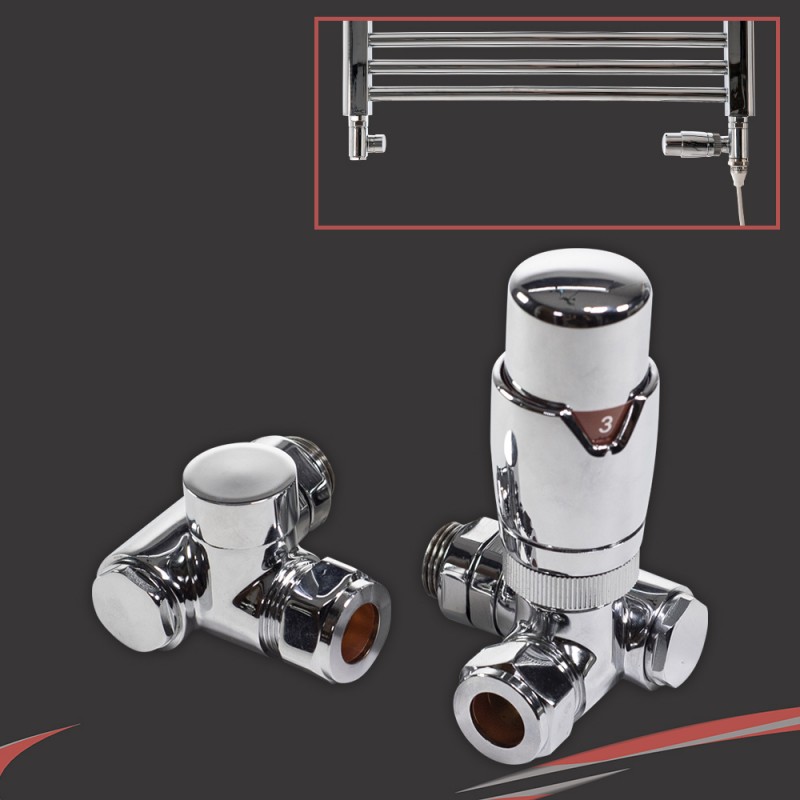 Thermostatic Dual Fuel Valve Kit (Type 2597 Rica Single Heat Element)