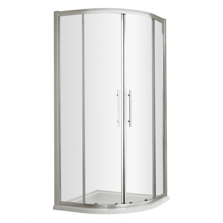 Apex Chrome Quadrant Shower Enclosure 800x800mm - Main
