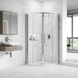 Apex Chrome Quadrant Shower Enclosures