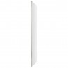 Apex Chrome 700mm Side Shower Panel - Main