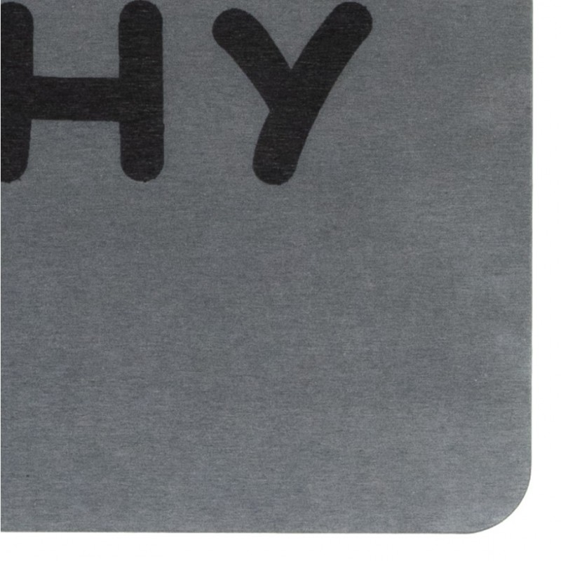 Filthy Grey Stone Non Slip Bath Mat