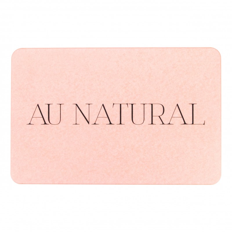 Au Natural Pink Stone Non Slip Bath Mat