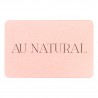 Au Natural Pink Stone Non Slip Bath Mat