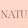 Au Natural Pink Stone Non Slip Bath Mat