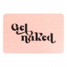 Get Naked Pink Stone Non Slip Bath Mat