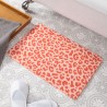 Leopard Print Pink Stone Non Slip Bath Mat